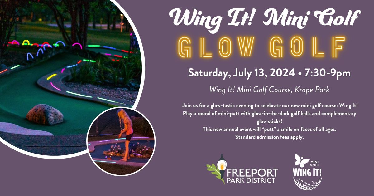 Wing It! Glow Golf