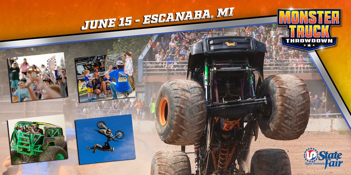 Monster Truck Throwdown - Escanaba, MI 2024