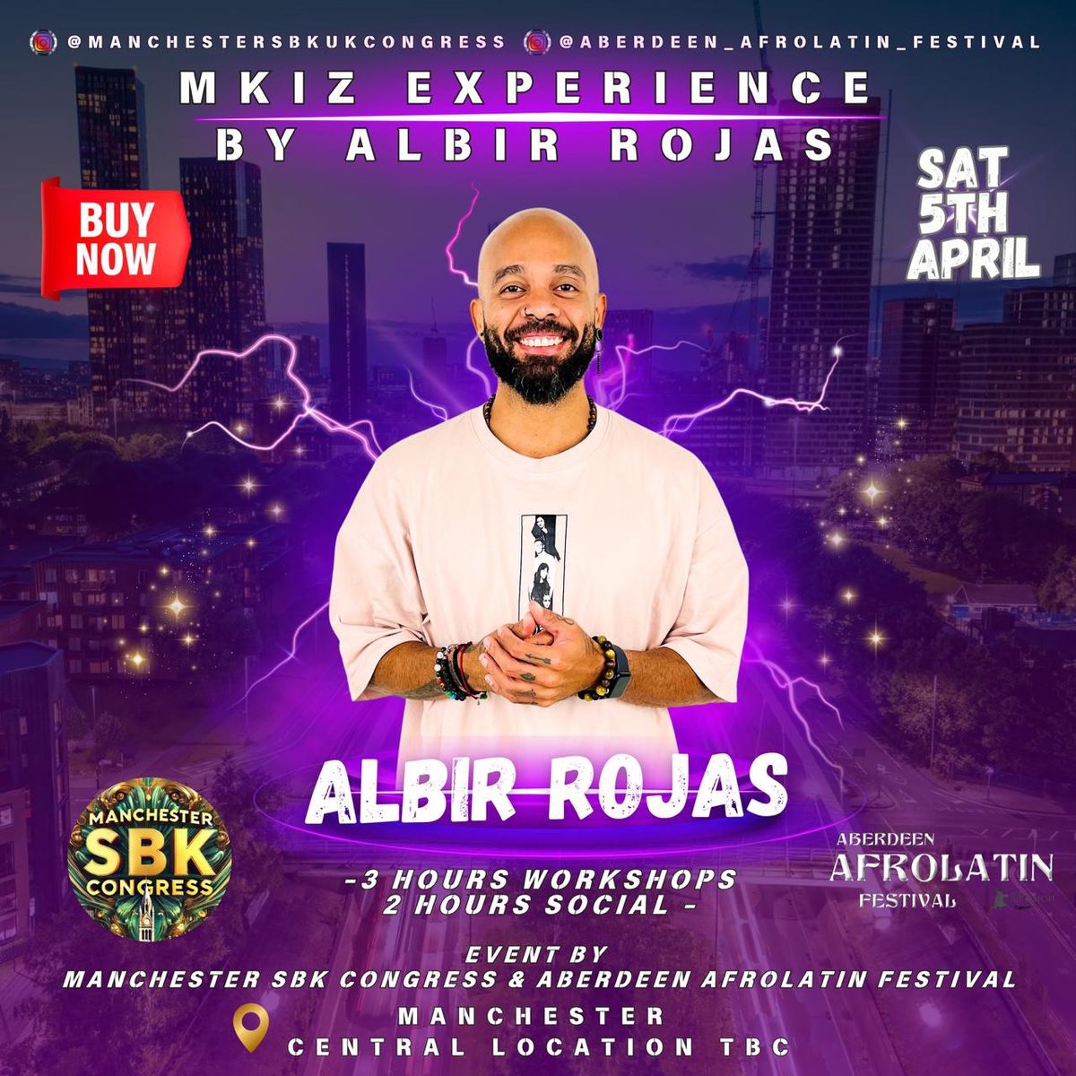 ALBIR ROJAS MKIZ EXPERIENCE MANCHESTER WORKSHOP 