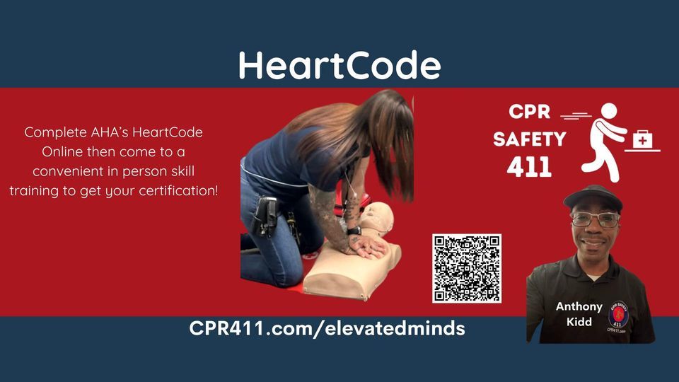 AHA HeartCode Skill Session for BLS Providers - Basic Life Support ...