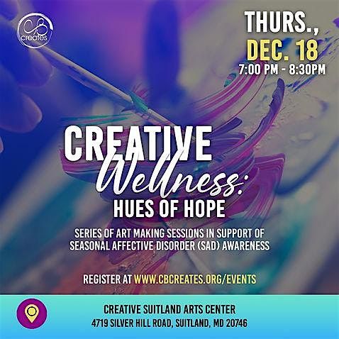 Creative Wellness: Hues of Hope