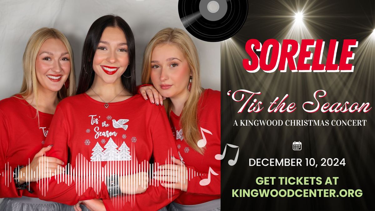 Sorelle performs 'Tis the Season - A Kingwood Christmas Concert