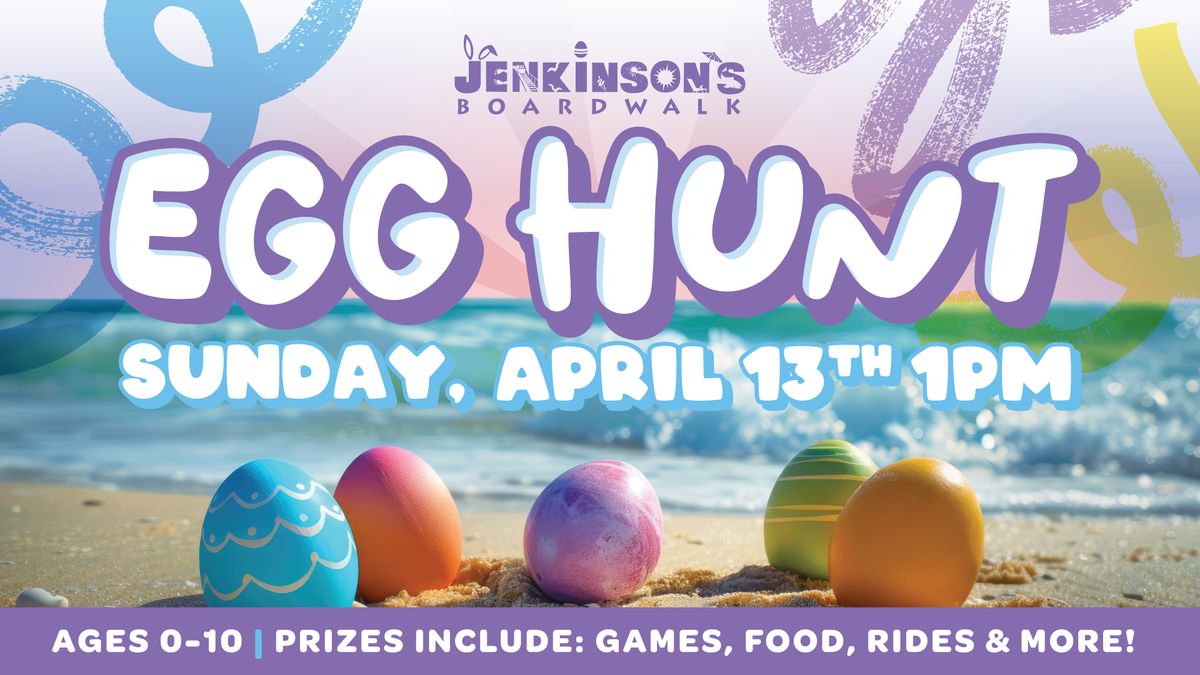 Jenkinson's Boardwalk Annual Egg Hunt 