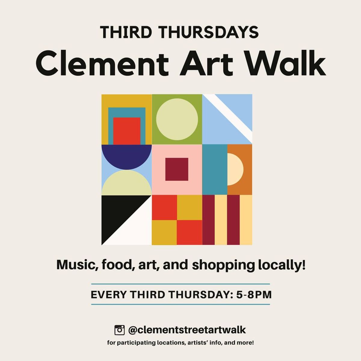 Clement Street Artwalk