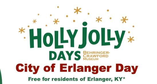 Holly Jolly Days at Behringer-Crawford Museum