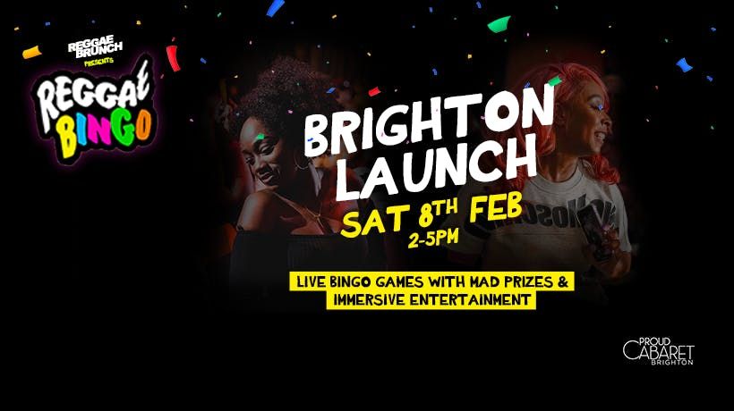 Reggae BINGO Brighton - Sat 8th Feb