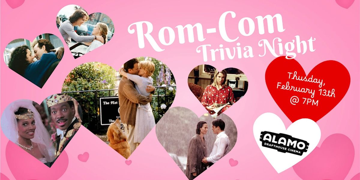 Rom-Com Trivia at Alamo Drafthouse Cinema Loudoun