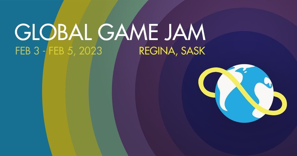 Global Game Jam Regina 2023, 10 Research Drive, Regina, 3 February 2023