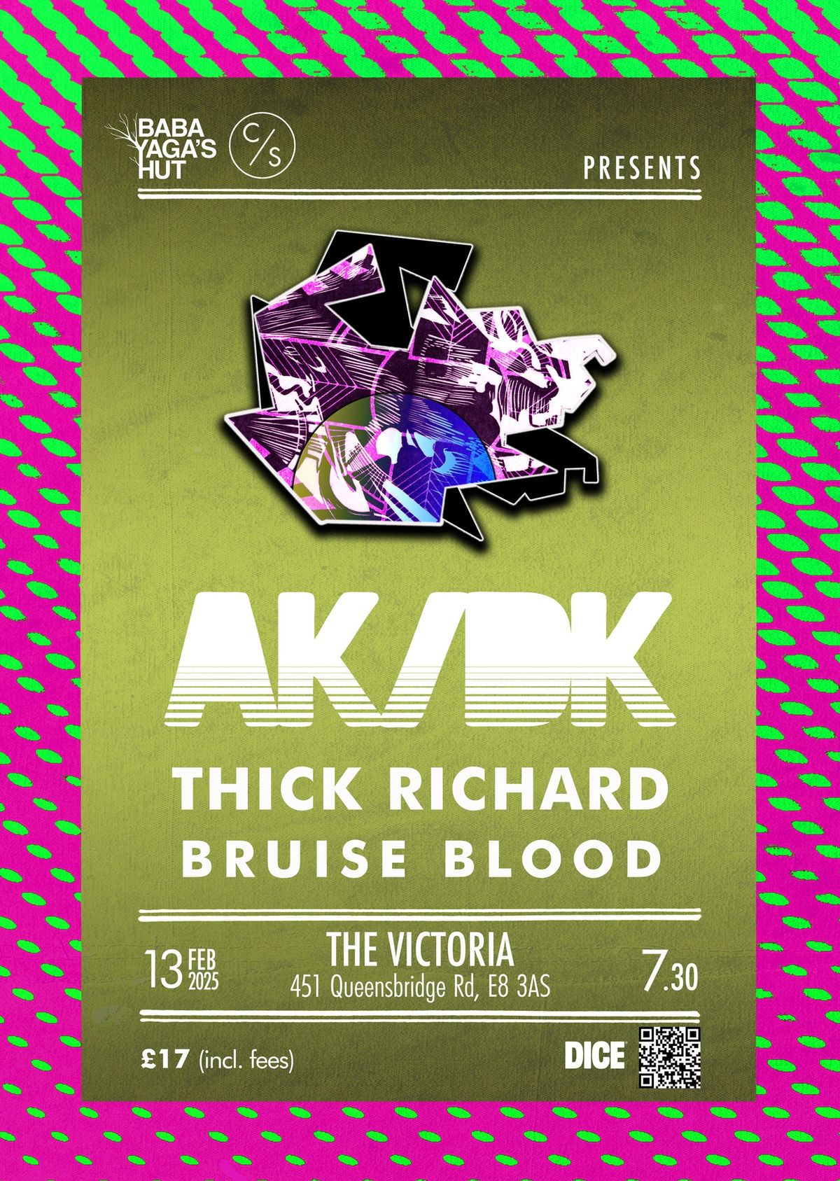 AKDK + Thick Richard & Bruise Blood