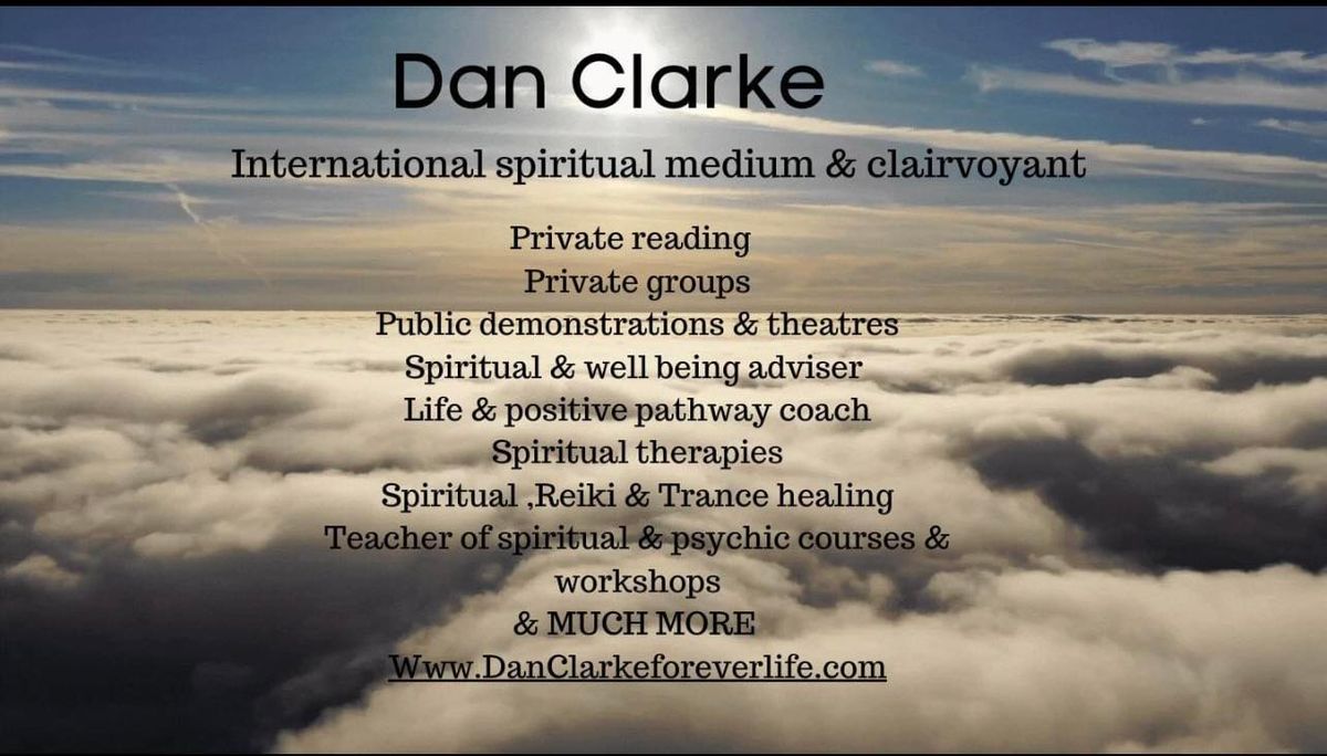 Christchurch Psychic Night with Dan Clarke 