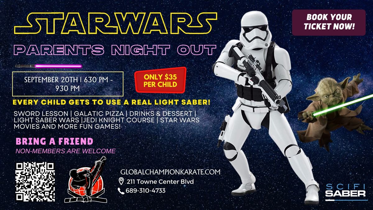 Star Wars Parents Night Out