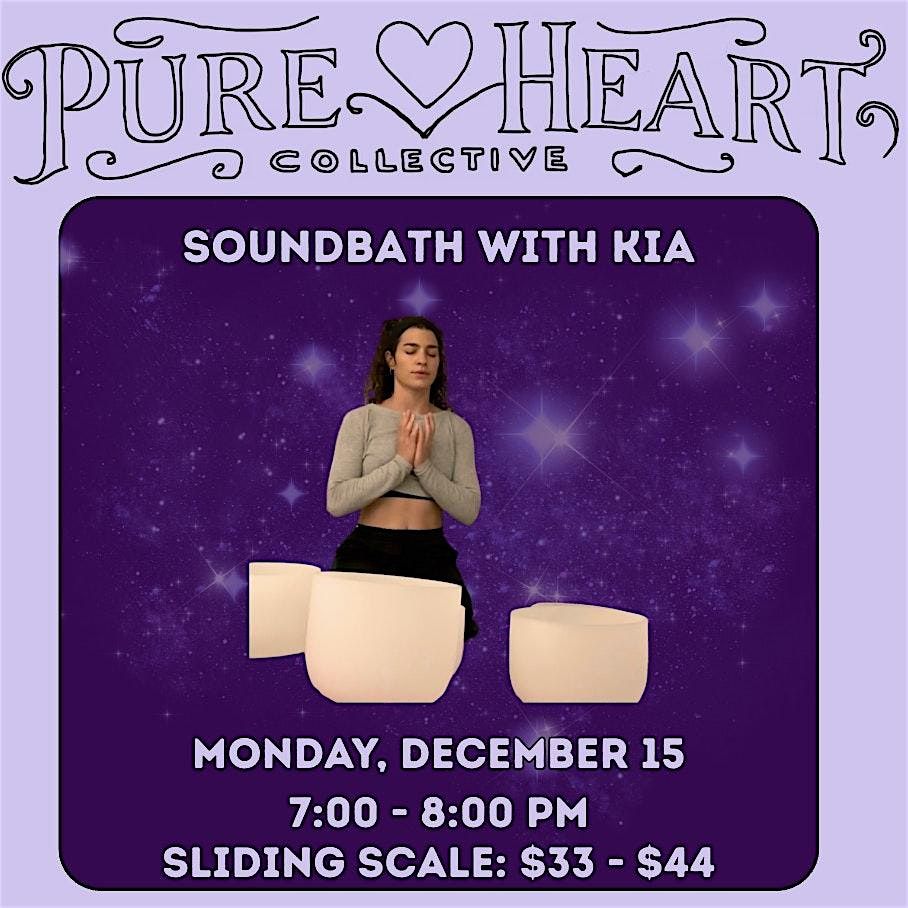 Soundbath with Kia
