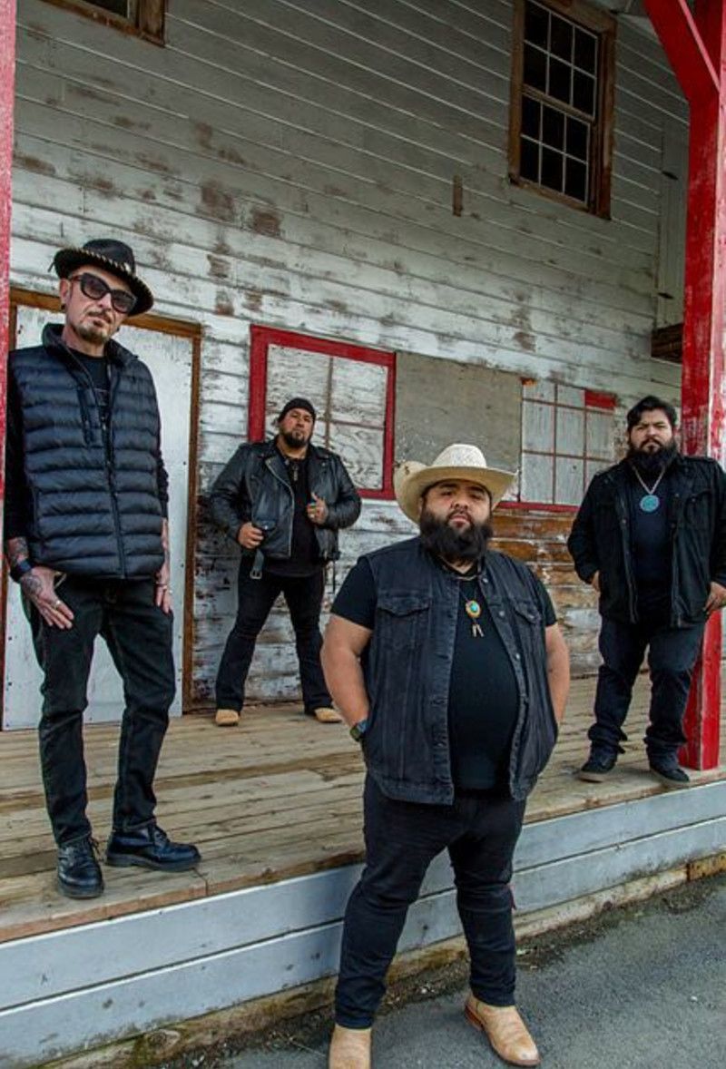 Kin Faux at Gruene Hall, Gruene Hall, New Braunfels, 8 February 2025