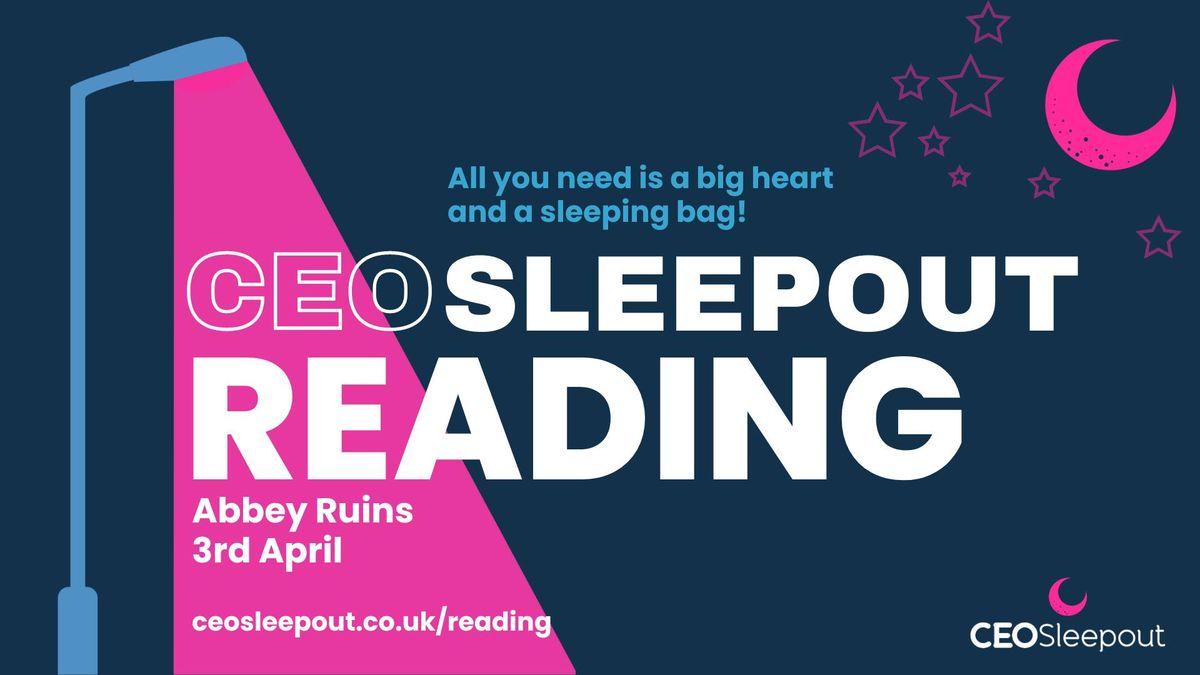 CEO Sleepout Reading 