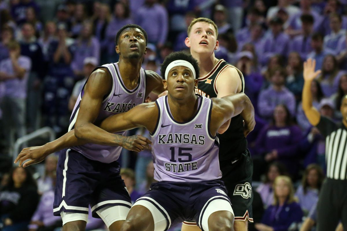 Kansas State Wildcats at Oklahoma State Cowboys Mens Basketball