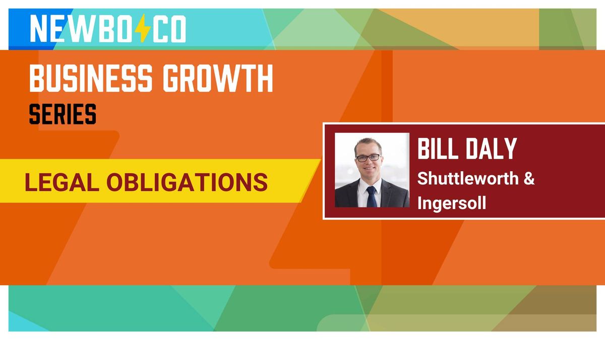 Business Growth Series: Legal Considerations with Bill Daly 