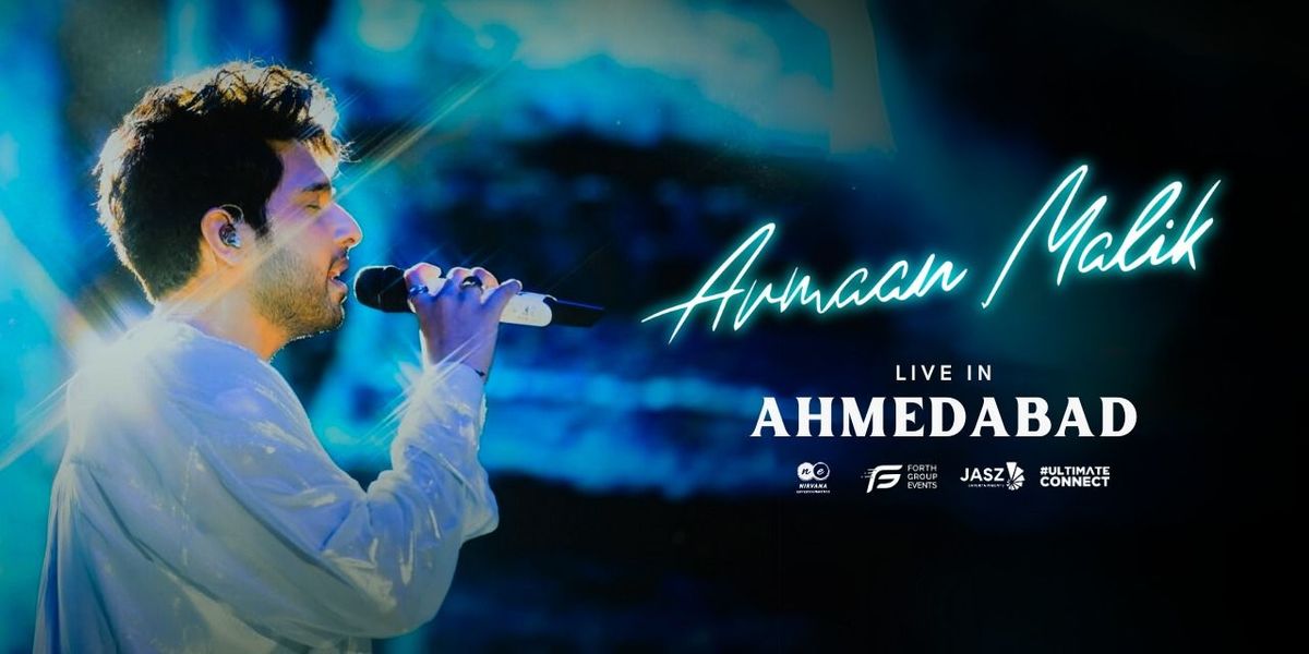 Armaan Malik Live in Ahmedabad