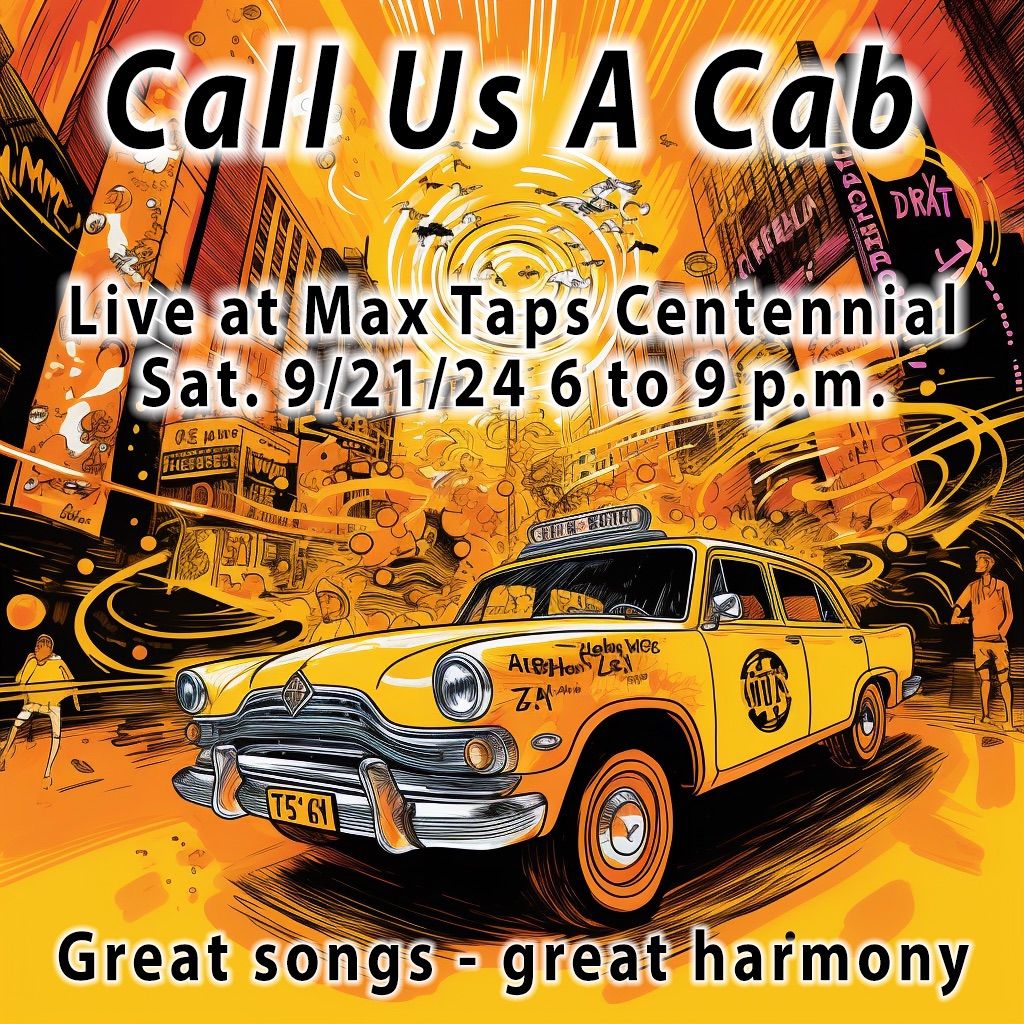 Call Us A Cab playing Live