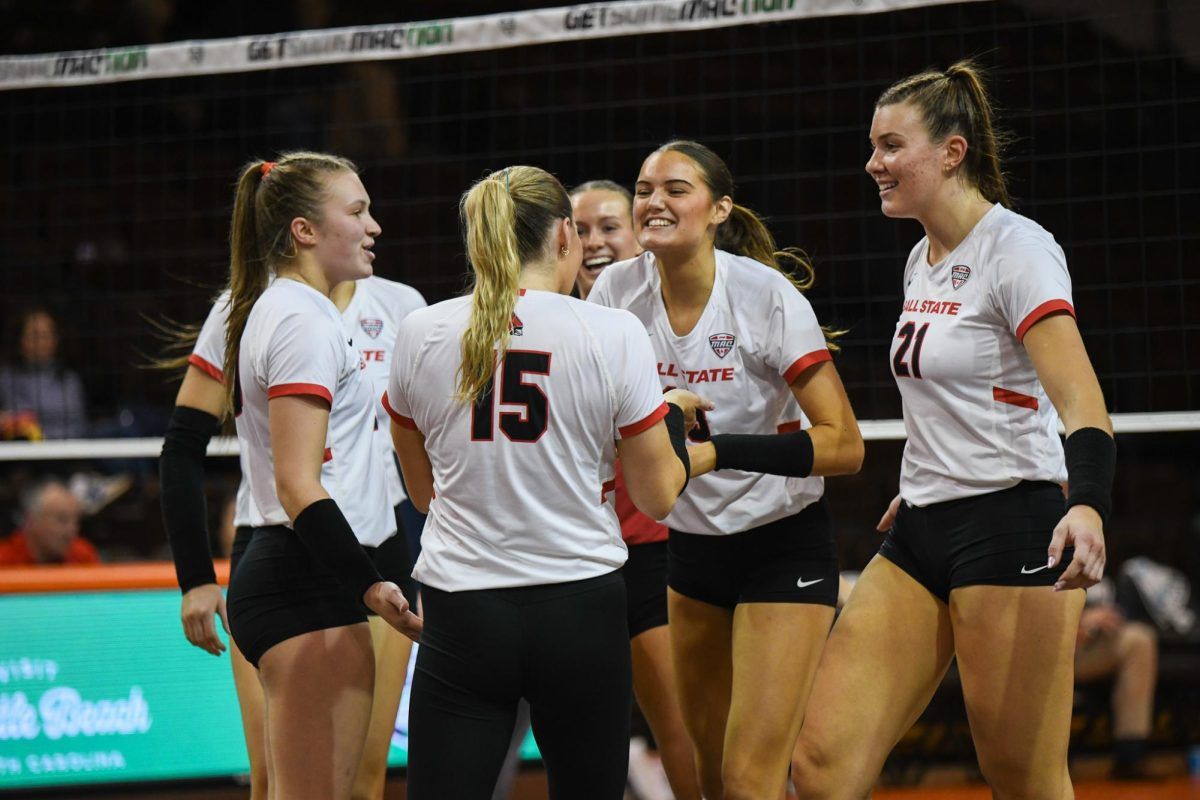 Toledo Rockets at Ball State Cardinals Womens Volleyball