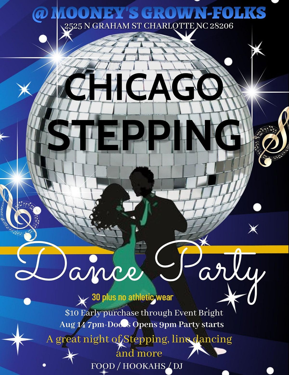 CHICAGO STEPPING DANCE PARTY