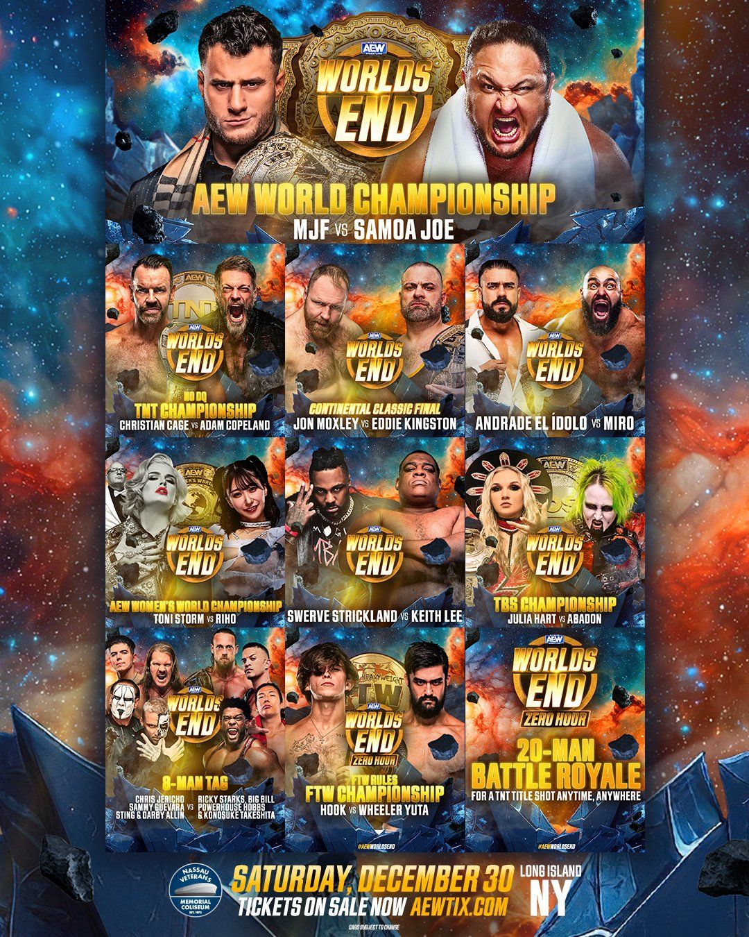 AEW Worlds End