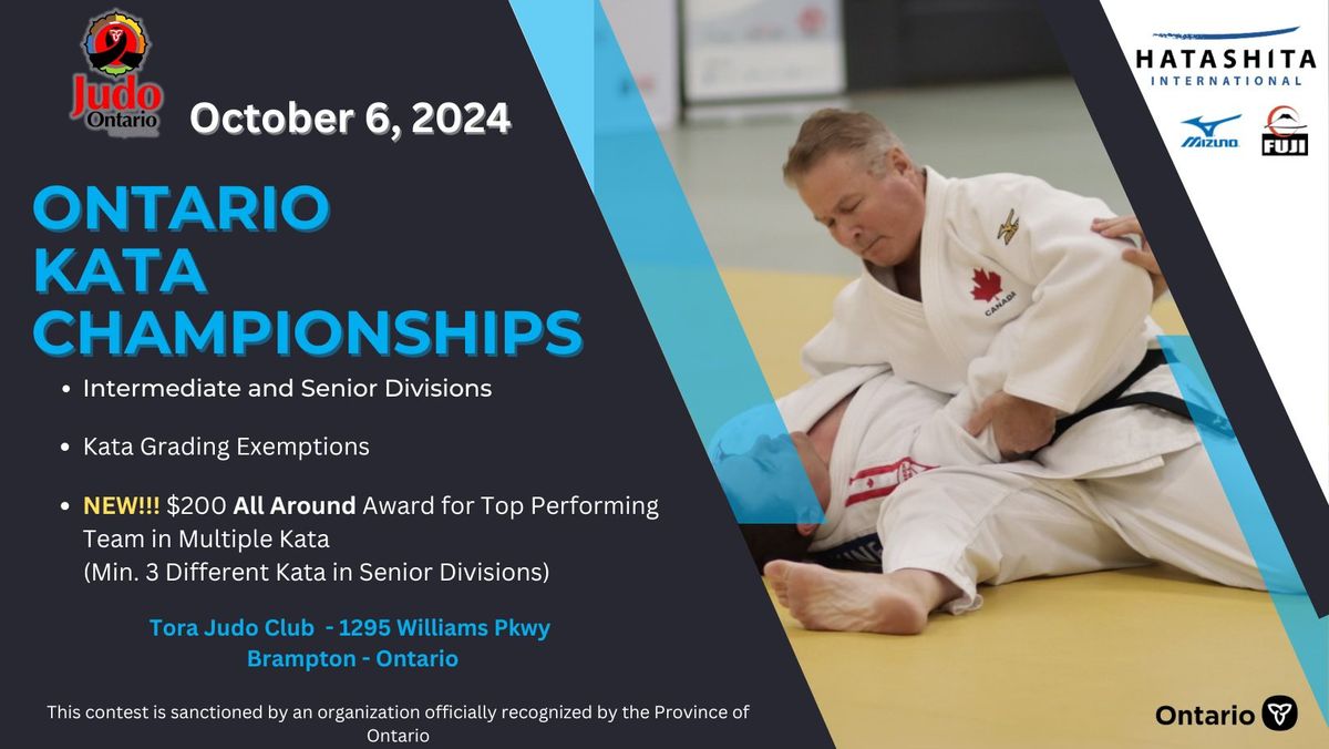 2024 Ontario Kata Championships