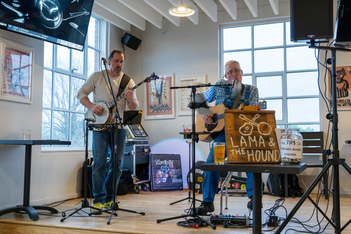 Live Music with Lama and the Hound