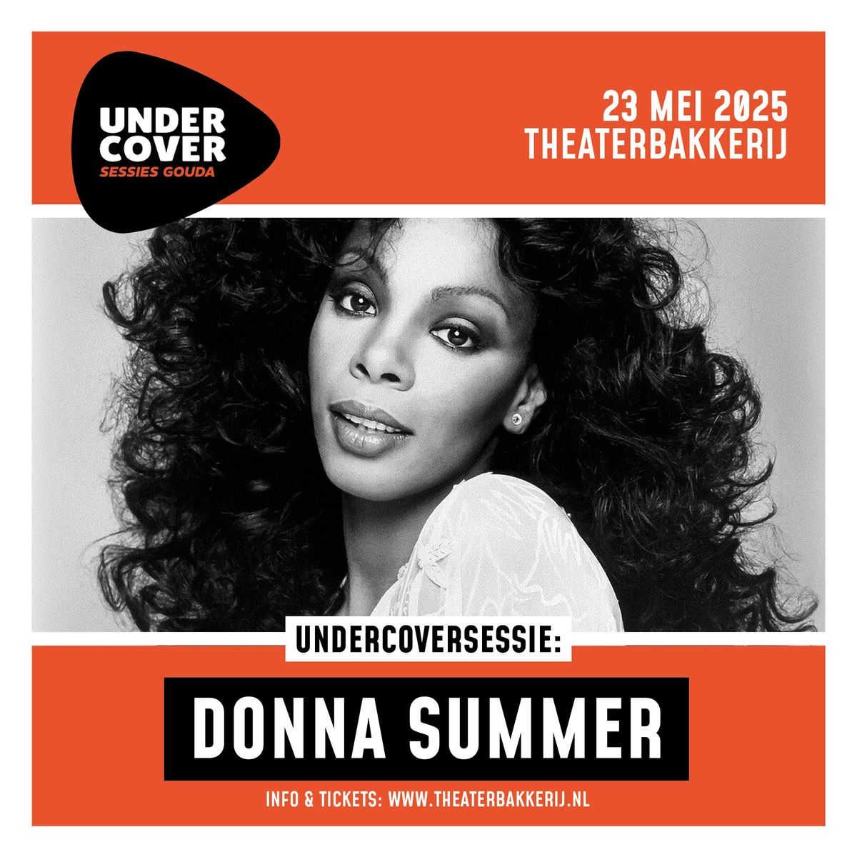 Undercoversessie: Donna Summer | De Theaterbakkerij