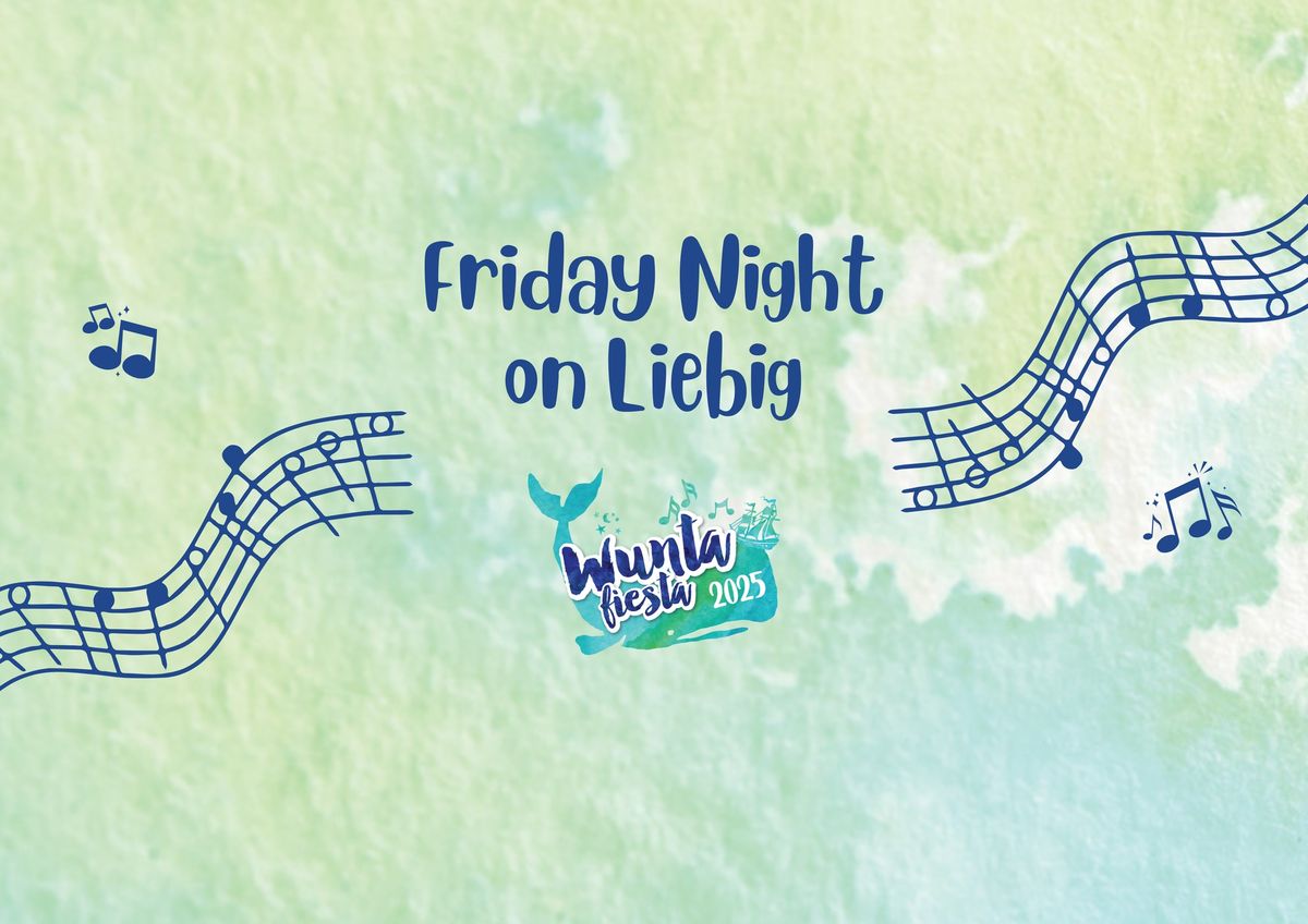 Wunta Fiesta 2025 - Friday Night on Liebig