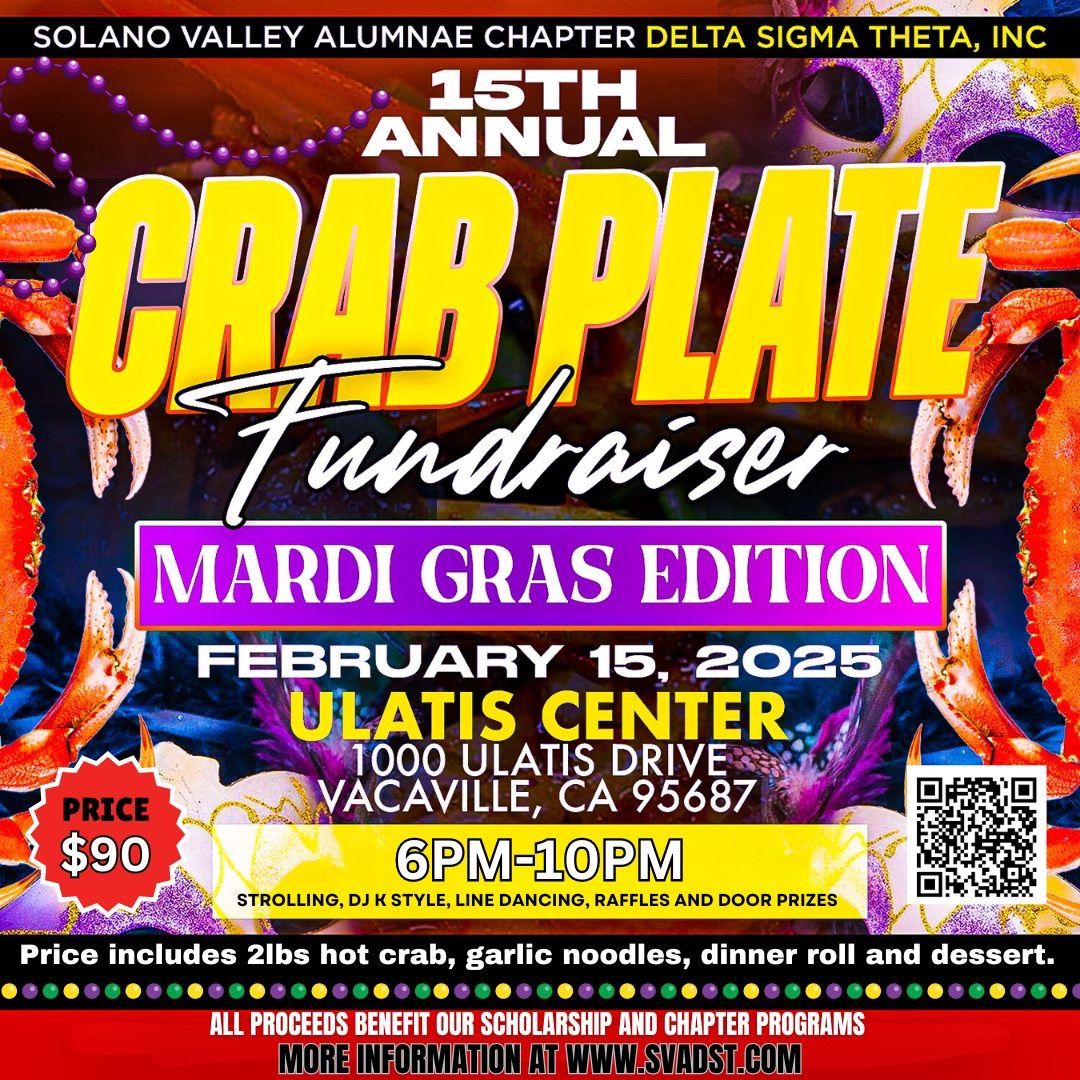 Solano Valley Deltas - Annual Crabfeed