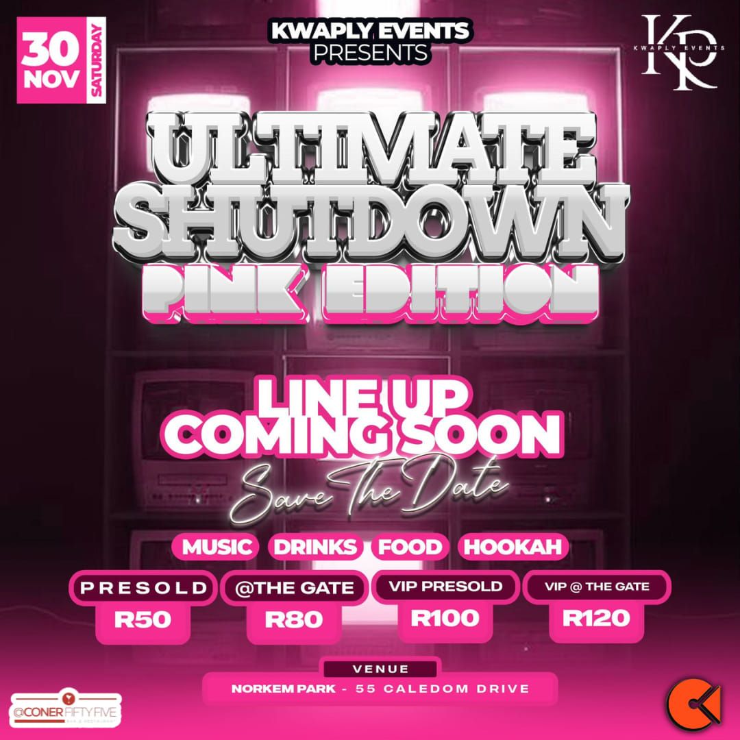 ULTIMATE SHUTDOWN - PINK EDITION\ud83d\udc9e 