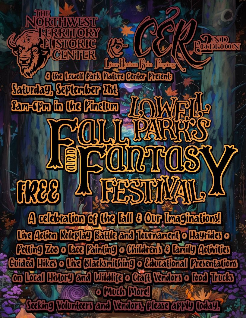 Fall & Fantasy Fest