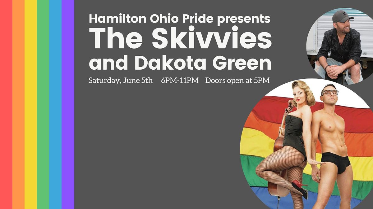 2021 Hamilton Ohio Pride Concert! A #LGBTQIA event you don't want to miss!