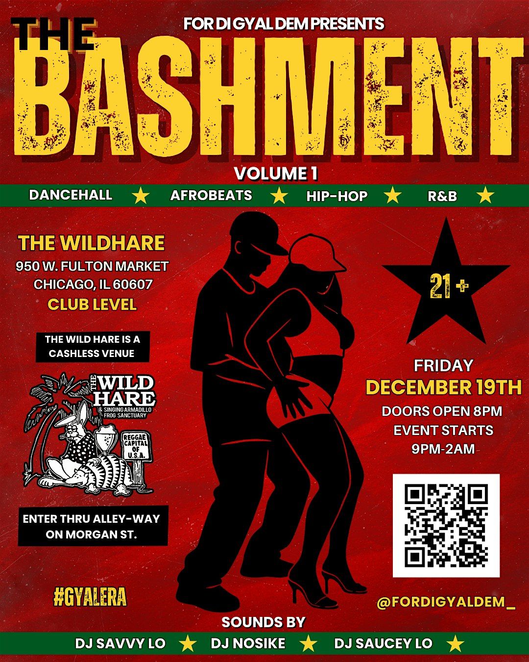 For Di Gyal Dem Presents: The Bashment \u2013 Vol. 1