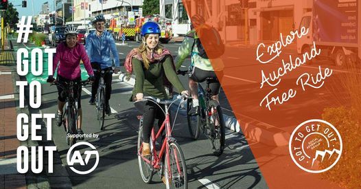 Get Out & Explore Auckland URBAN Ride @Westhaven
