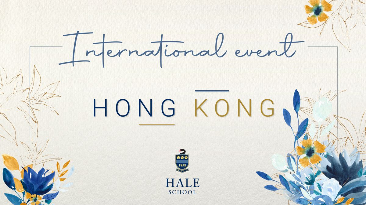 International event - Hong Kong