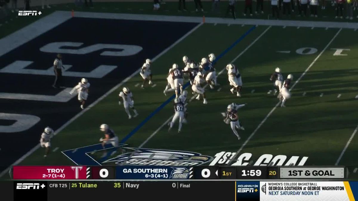 Troy Trojans at Georgia Southern Eagles Basketball at Jack and Ruth Ann Hill Convocation Center