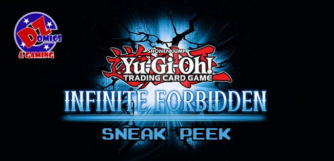 Yugioh Infinite Forbidden Sneak Peak 