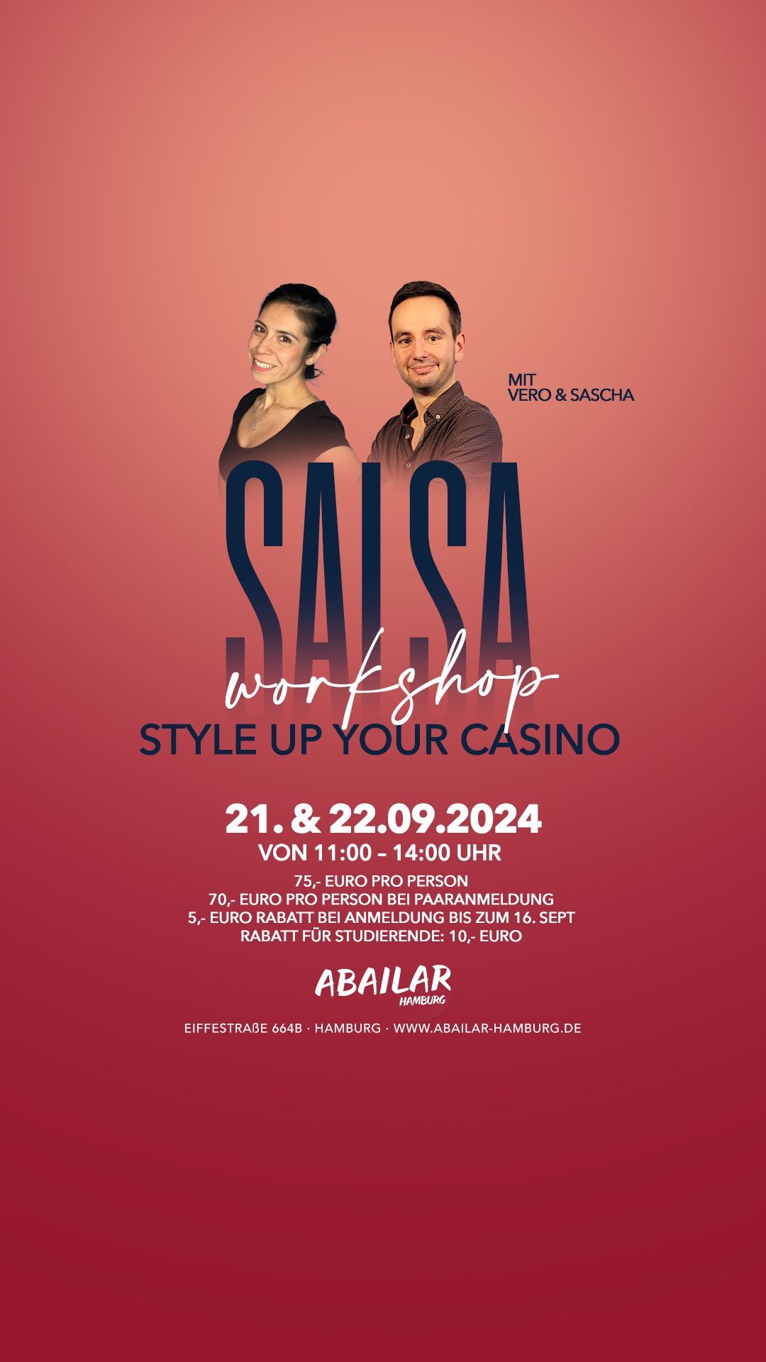 Style up your Casino (Salsa)