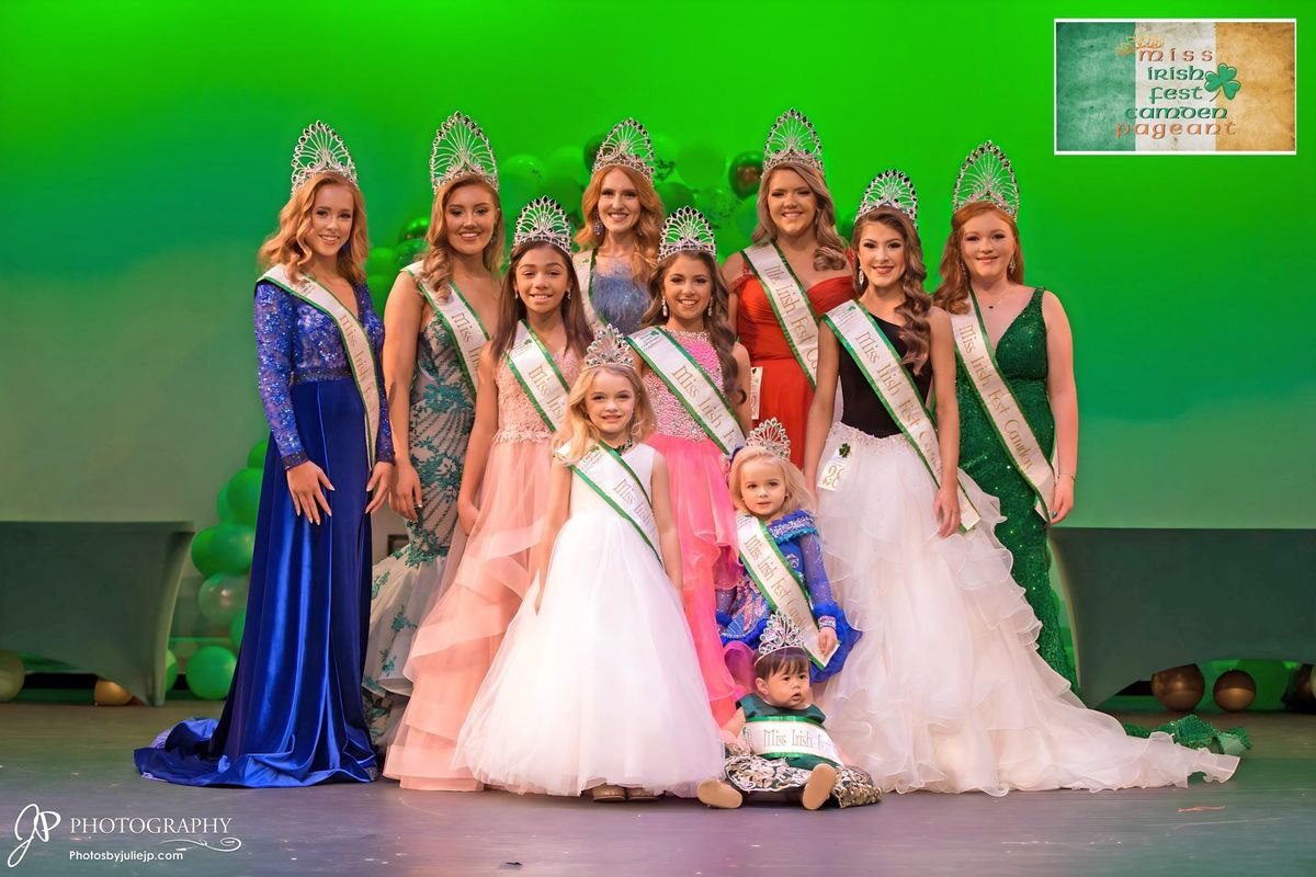 2025 Miss Irish Fest Camden