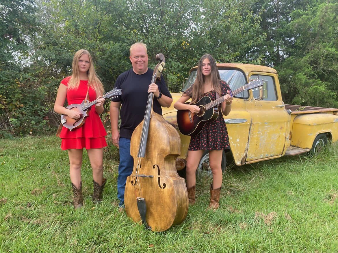 Firehouse Bluegrass Jam & Show. Potluck Supper Featuring The Burgess Family