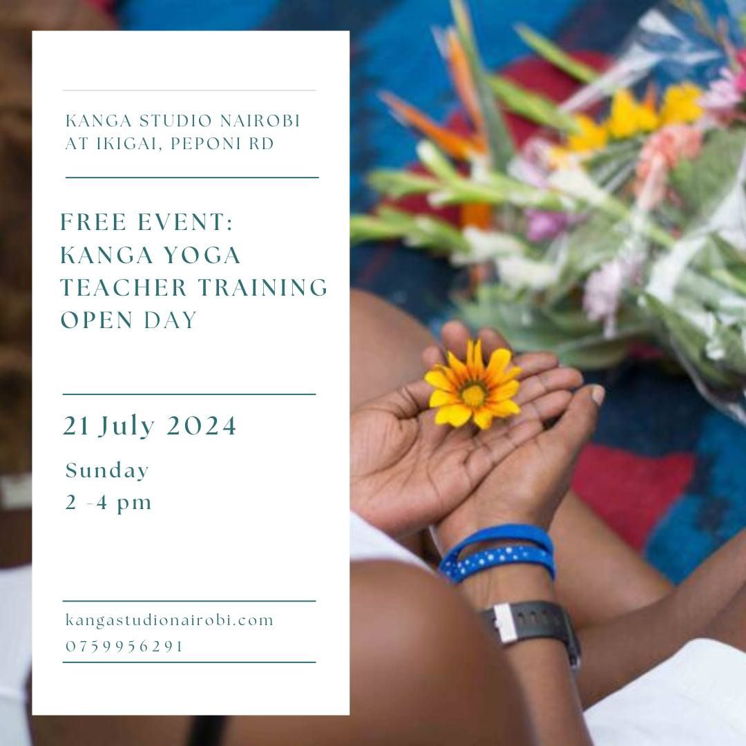 FREE EVENT: KANGA YOGA TEACHER TRAINING OPEN DAY