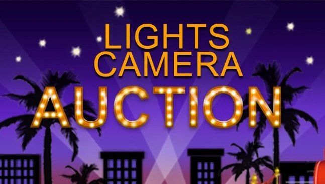 Lights, Camera...AUCTION!!