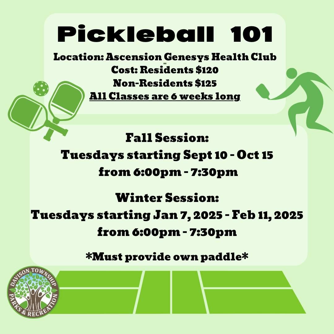 Pickleball 101