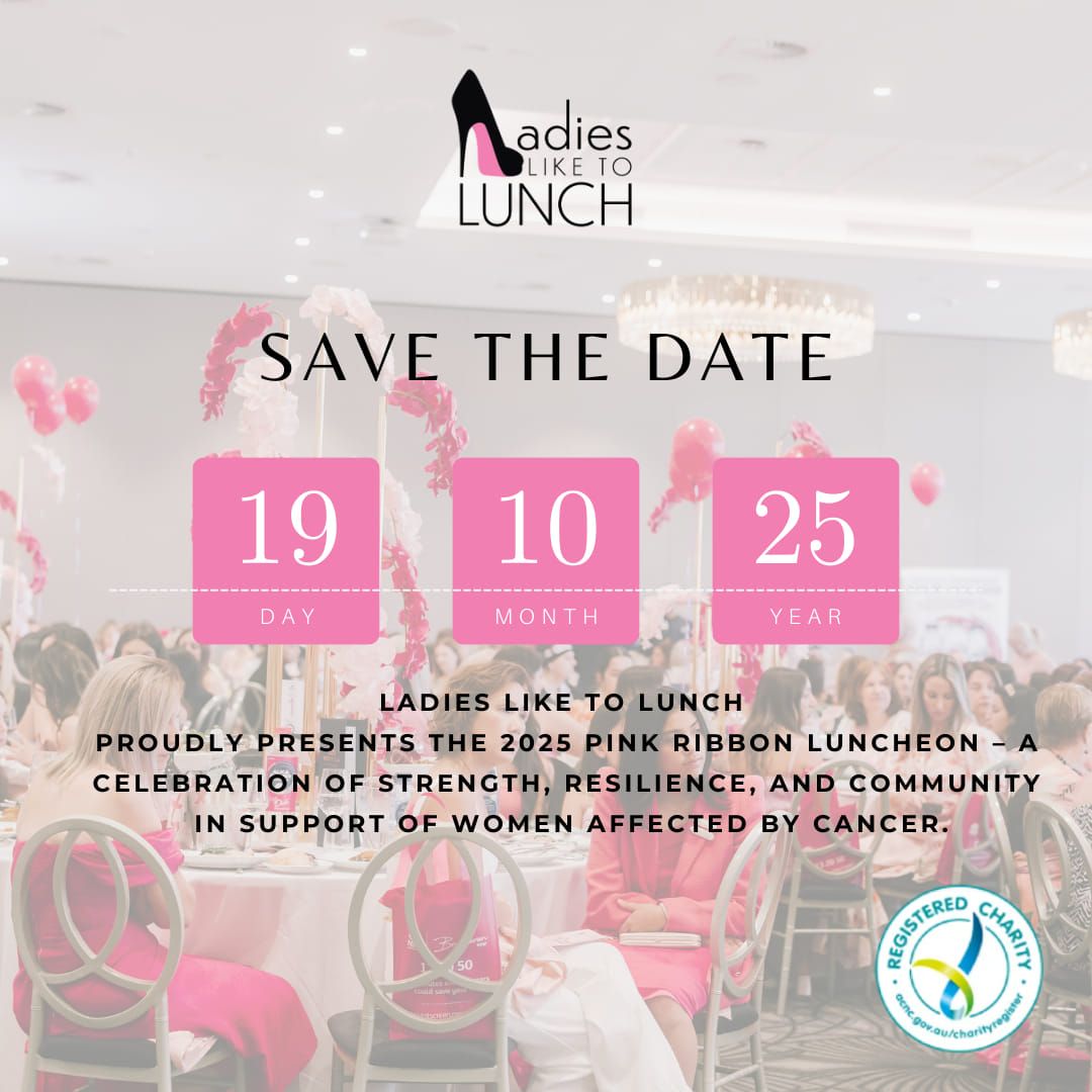 2025 Pink Ribbon Luncheon 