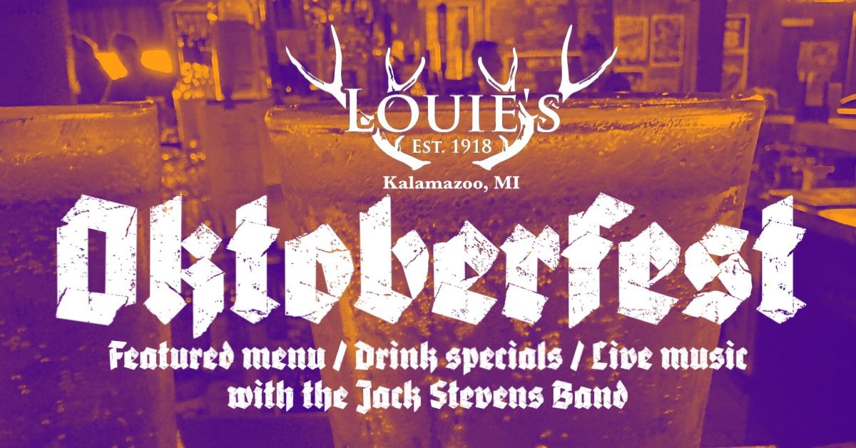 Oktoberfest - Live Music with Jack Steven\u2019s Band 