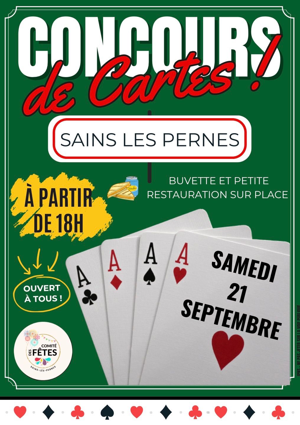 \u2665\ufe0f\u2663\ufe0f CONCOURS DE CARTES \u2666\ufe0f\u2660\ufe0f