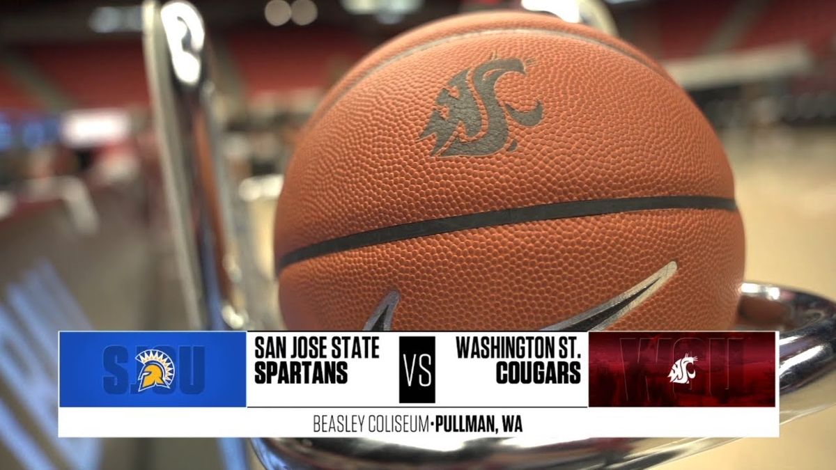 San Jose State Spartans at Washington State Cougars