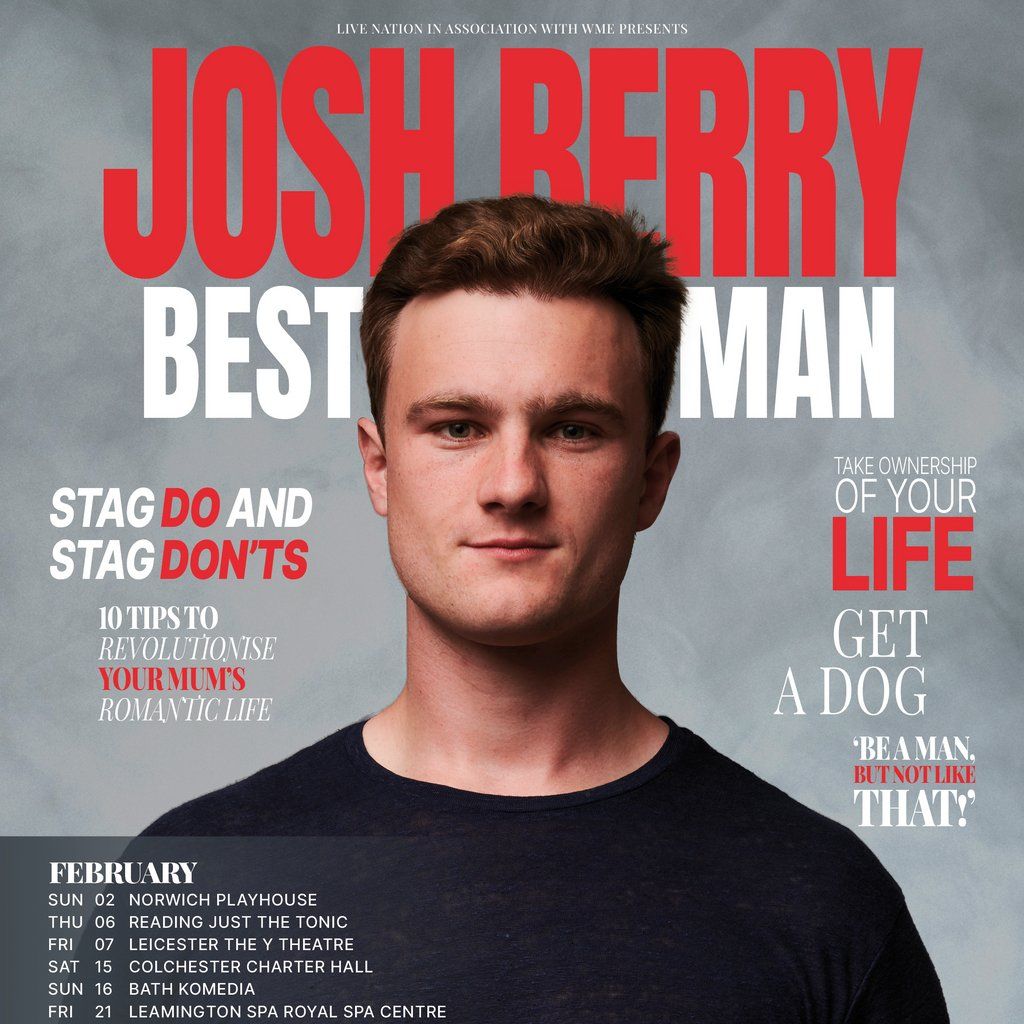 Josh Berry: Best Man (18+)