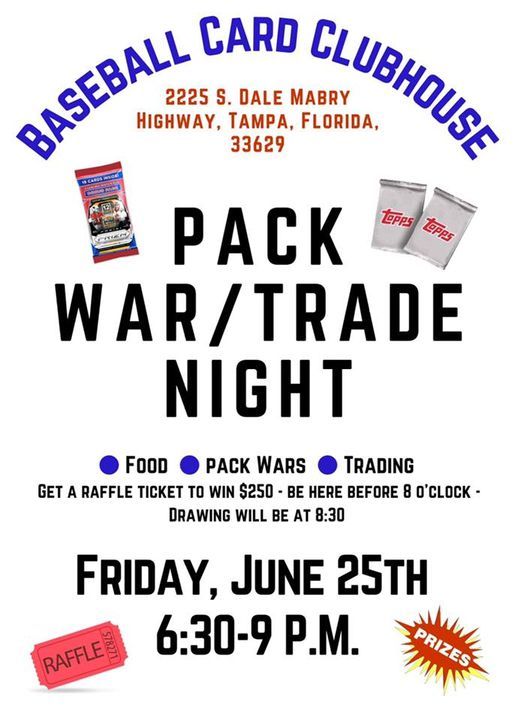 Pack Wars\/Trade Night